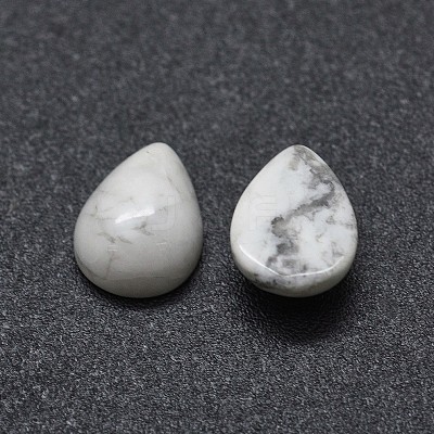 Natural Howlite Cabochons X-G-O175-22-26-1
