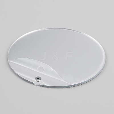 Acrylic Mirror Pendants LS-FIND-WH0417-82B-1