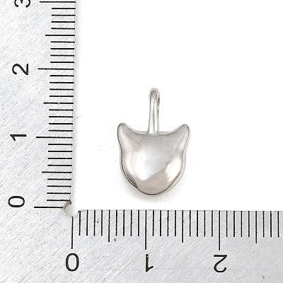 304 Stainless Steel Pendants RB-CBA40D0-03P-1