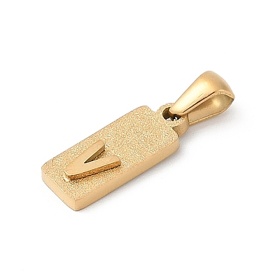 304 Stainless Steel Pendants STAS-Z120-03V-G-1