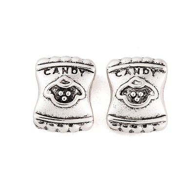 Antique Silver Alloy Tibetan Beads FIND-S230-06AS-1