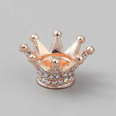 Alloy Rhinestone Beads FIND-WH0173-272RG-1