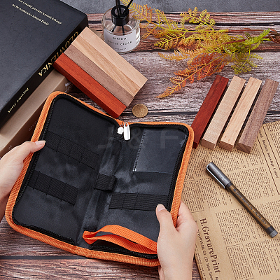 8 Pcs 4 Colors Wood Block WOOD-CA0001-13-1