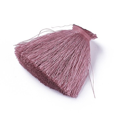 Polyester Tassel Decoration Accessories FIND-L007-C12-1