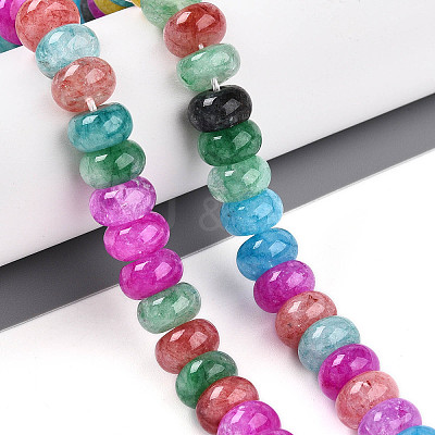Natural Quartz Crystal Beads Strands G-T139-53A-1