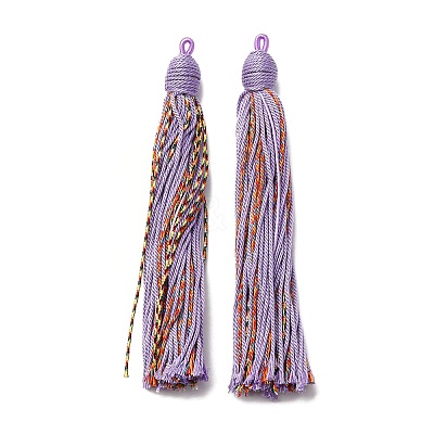 Cotton Tassel Pendants FIND-D302-03P-1