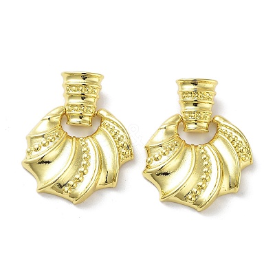 Brass Pendants KK-K353-09G-1