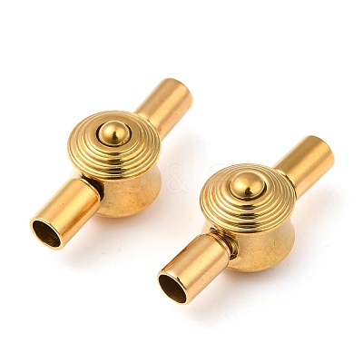 PVD Vacuum Plating 304 Stainless Steel Screw Clasps STAS-P255-10G-1