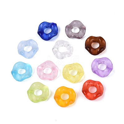Transparent Acrylic Beads OACR-Q197-06-A-1