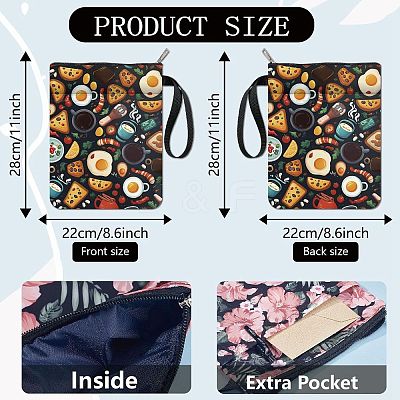 Cloth Book Cover OFST-WH0010-113-1