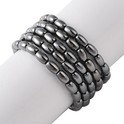 Electroplate Beads Strands EGLA-H104-02K-1