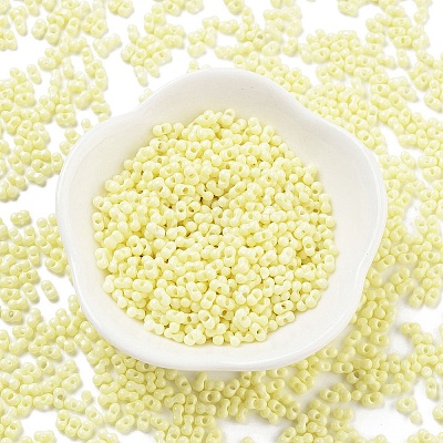 Baking Paint Glass Seed Beads X1-SEED-A033-05E-1