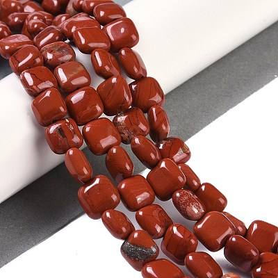 Natural Red Jasper Beads Strands G-M435-A05-01-1