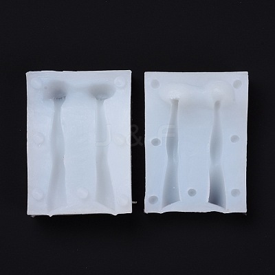 Silicone Body Leg Mold Fondant DIY-A024-02-1