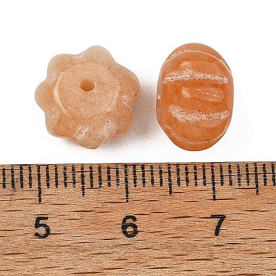 Natural Red Aventurine Carved Beads GG-CBA02C4-03A-1