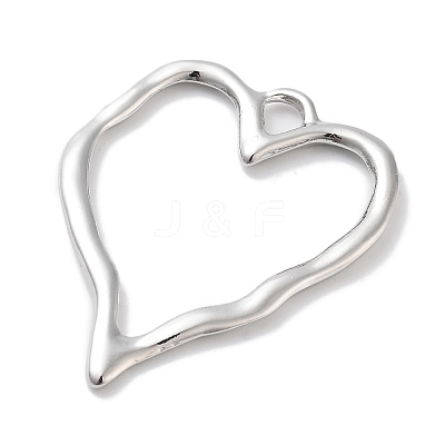 Rack Plating Alloy Pendants PALLOY-F311-15P-1