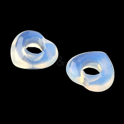 Opalite European Beads G-C252-01C-1