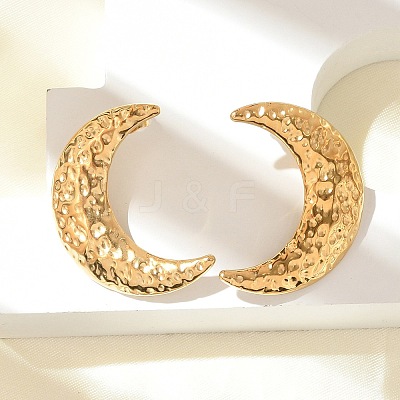 304 Stainless Steel Stud Earrings EJEW-B121-02G-03-1