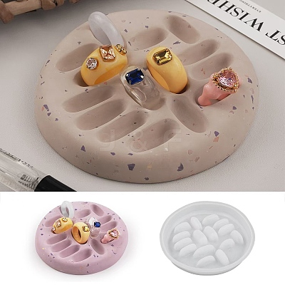 Food Grade DIY Holder Silicone Molds PW-WG017CE-01-1