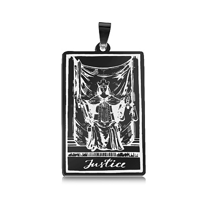 201 Stainless Steel Pendants LS-STAS-S105-LA461-17-1