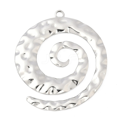 304 Stainless Steel Pendants STAS-K311-09P-1