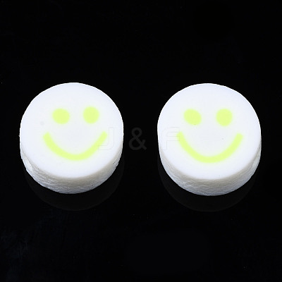 Handmade Polymer Clay Beads CLAY-N008-040M-1