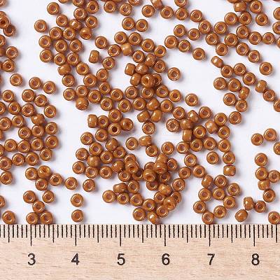MIYUKI Round Rocailles Beads LS-X-SEED-G008-RR4458-1