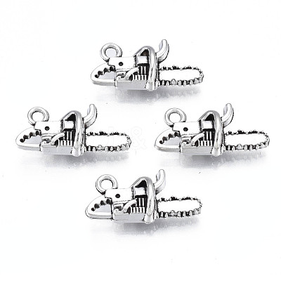 Tibetan Style Alloy Pendants X-TIBE-N010-60-1
