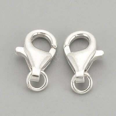 925 Sterling Silver Lobster Claw Clasps STER-S002-59-1