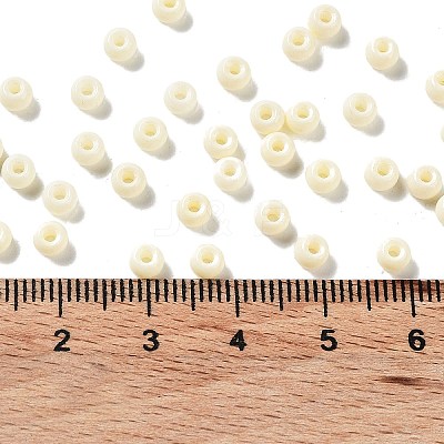 Baking Paint Glass Seed Beads SEED-H002-I-A518-1