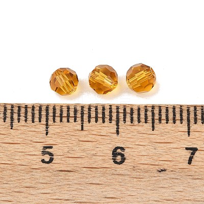 Imitation Austrian Crystal Beads SWAR-F021-4mm-203-1