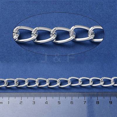 Oxidation Aluminum Curb Chains CHA-E003-23S-1