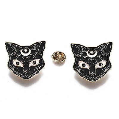Alloy Brooches JEWB-S011-063-1