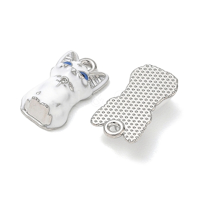 Alloy Enamel Pendants AL-CBA4262-02P-01-1