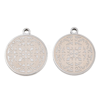 304 Stainless Steel Pendants LS-SA-CBA404E-01A-01-1