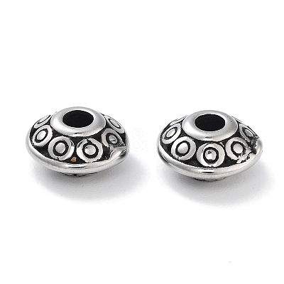 304 Stainless Steel Beads STAS-M057-05AS-1