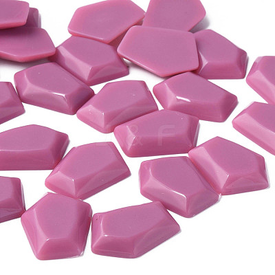 Opaque Acrylic Cabochons MACR-S373-142-A12-1