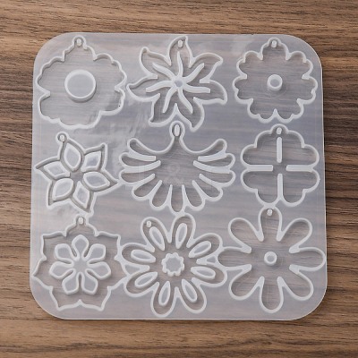 DIY Pendant Silicone Molds SIMO-P013-04B-1