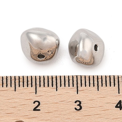 Brass Beads KK-L223-011P-1