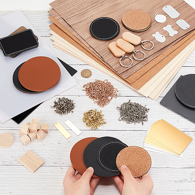 Leather Working Kit for Beginners Tools DIY-OC0011-24-1