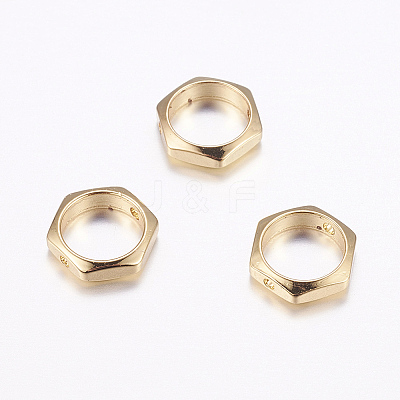 Brass Bead Frames LS-KK-F714-10G-1