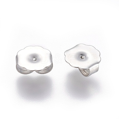 Tarnish Resistant 304 Stainless Steel Ear Nuts LS-STAS-E464-03P-1