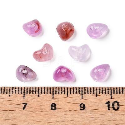 Transparent Acrylic Beads OACR-N137-44B-1