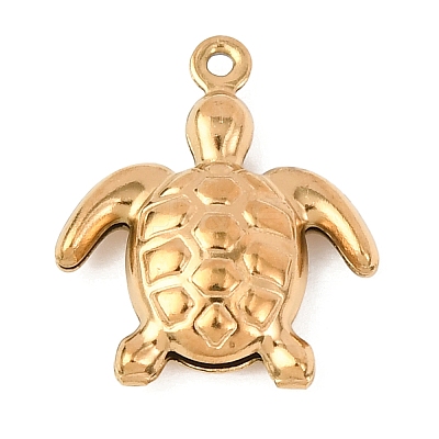 304 Stainless Steel Pendants X-STAS-D129-17D-G-1