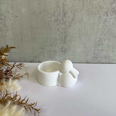 DIY Rabbit Candle Holder Silicone Molds SIMO-B008-01-1