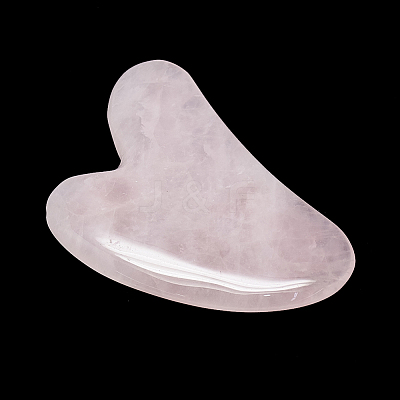 Natural Rose Quartz Gua Sha Boards G-S336-57B-1