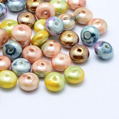 Baking Paint Acrylic Beads MACR-K331-15-1