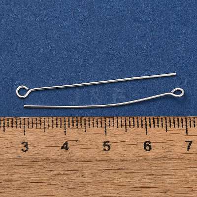 Brass Eye Pins KK-H502-02G-S-1