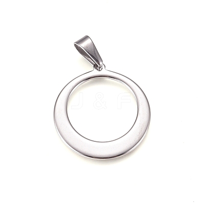 Tarnish Resistant 304 Stainless Steel Pendants STAS-I135-36P-1