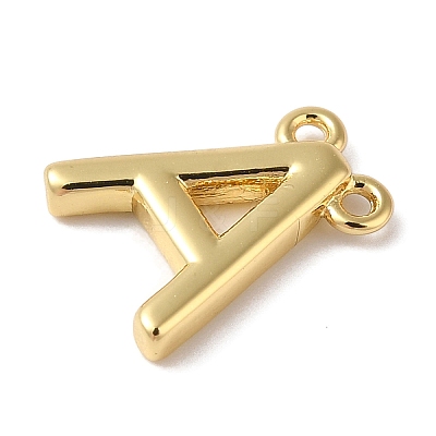 Rack Plating Brass Pendants KK-L216-003G-A-1
